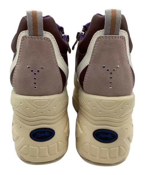 Yosuke（ヨースケ）Yosuke (ヨースケ) 厚底スニーカー レッド サイズ:24ｃｍ 未使用品の古着・服飾アイテム