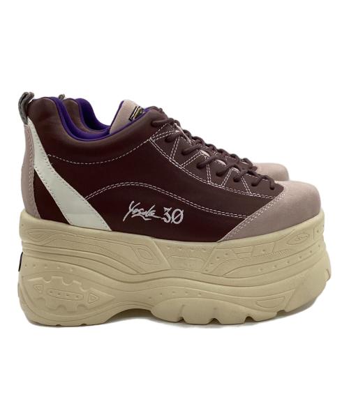 Yosuke（ヨースケ）Yosuke (ヨースケ) 厚底スニーカー レッド サイズ:24ｃｍ 未使用品の古着・服飾アイテム