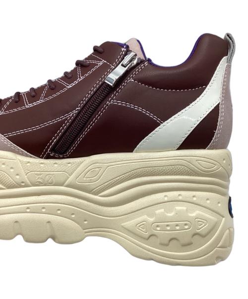 Yosuke（ヨースケ）Yosuke (ヨースケ) 厚底スニーカー レッド サイズ:24ｃｍ 未使用品の古着・服飾アイテム