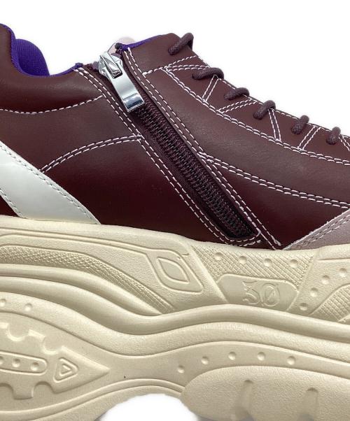 Yosuke（ヨースケ）Yosuke (ヨースケ) 厚底スニーカー レッド サイズ:24ｃｍ 未使用品の古着・服飾アイテム