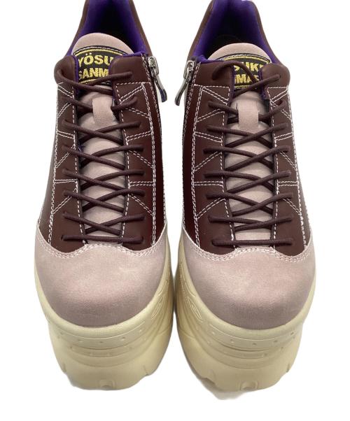 Yosuke（ヨースケ）Yosuke (ヨースケ) 厚底スニーカー レッド サイズ:24ｃｍ 未使用品の古着・服飾アイテム