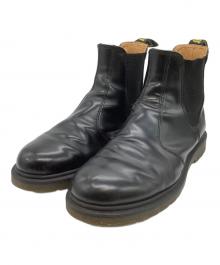 Dr.Martens（ドクターマーチン）の古着「サイドゴアブーツ」｜ブラック