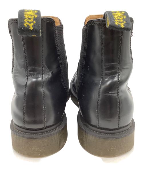 Dr.Martens（ドクターマーチン）Dr.Martens (ドクターマーチン) サイドゴアブーツ ブラック サイズ:8（UK）の古着・服飾アイテム