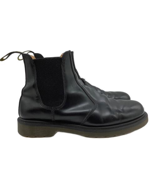 Dr.Martens（ドクターマーチン）Dr.Martens (ドクターマーチン) サイドゴアブーツ ブラック サイズ:8（UK）の古着・服飾アイテム