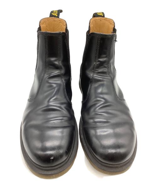 Dr.Martens（ドクターマーチン）Dr.Martens (ドクターマーチン) サイドゴアブーツ ブラック サイズ:8（UK）の古着・服飾アイテム