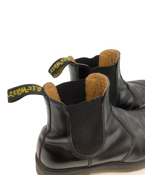 Dr.Martens（ドクターマーチン）Dr.Martens (ドクターマーチン) サイドゴアブーツ ブラック サイズ:8（UK）の古着・服飾アイテム