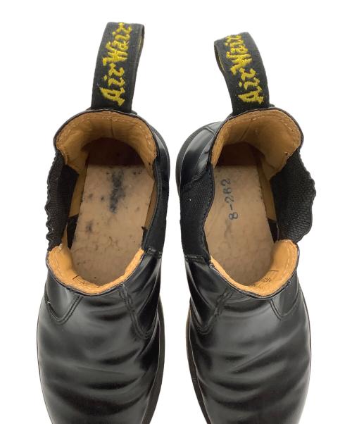 Dr.Martens（ドクターマーチン）Dr.Martens (ドクターマーチン) サイドゴアブーツ ブラック サイズ:8（UK）の古着・服飾アイテム