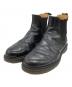 Dr.Martens（ドクターマーチン）の古着「サイドゴアブーツ」｜ブラック