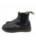 Dr.Martens (ドクターマーチン) サイドゴアブーツ ブラック サイズ:8（UK）：12000円