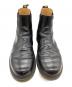 中古・古着 Dr.Martens (ドクターマーチン) サイドゴアブーツ ブラック サイズ:8（UK）：12000円