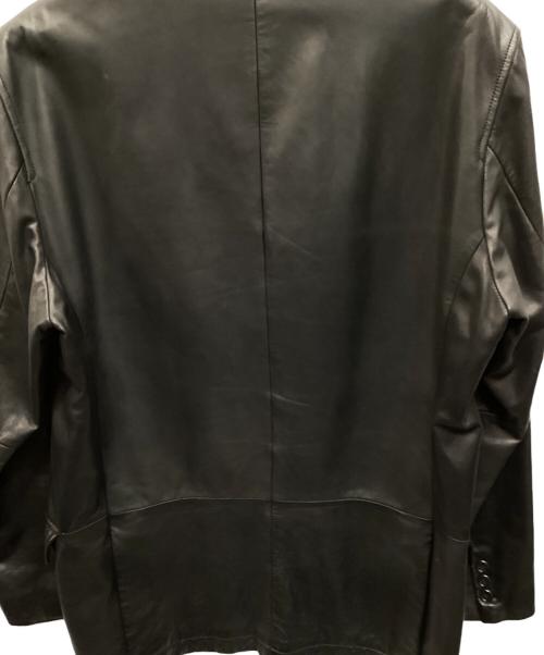 GAP（ギャップ）GAP (ギャップ) レザーコート ブラック サイズ:Ｍの古着・服飾アイテム