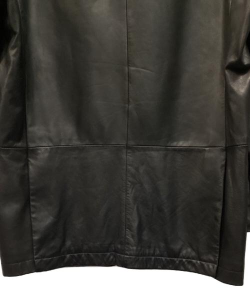 GAP（ギャップ）GAP (ギャップ) レザーコート ブラック サイズ:Ｍの古着・服飾アイテム