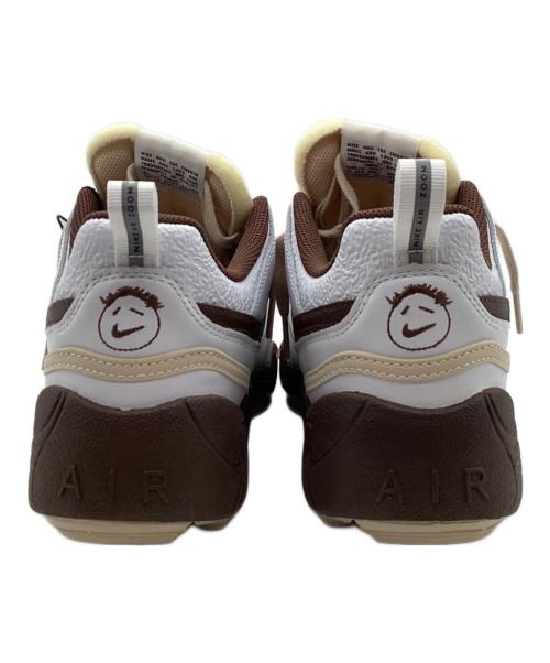 NIKE（ナイキ）NIKE (ナイキ) スニーカー ホワイト×ブラウン サイズ:27.5cmの古着・服飾アイテム