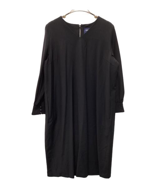 atelier naruse（アトリエナルセ）atelier naruse (アトリエナルセ) ワンピース ネイビー サイズ:Ｍの古着・服飾アイテム