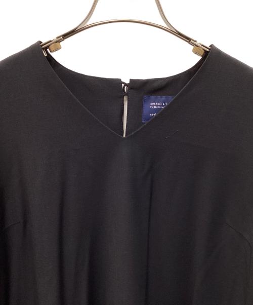 atelier naruse（アトリエナルセ）atelier naruse (アトリエナルセ) ワンピース ネイビー サイズ:Ｍの古着・服飾アイテム