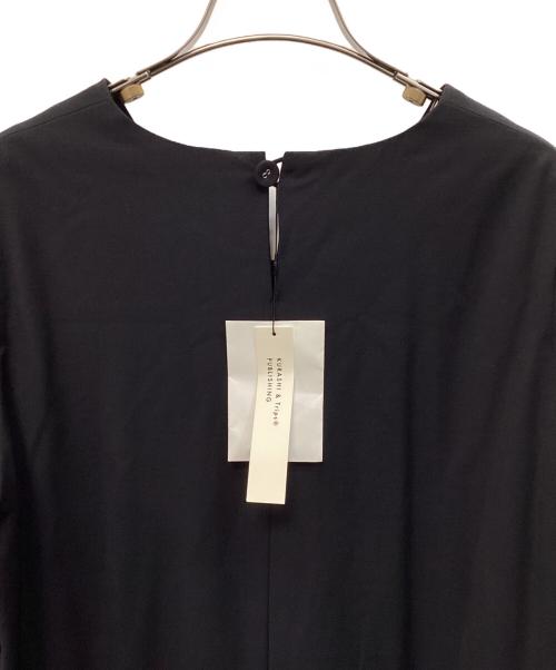 atelier naruse（アトリエナルセ）atelier naruse (アトリエナルセ) ワンピース ネイビー サイズ:Ｍの古着・服飾アイテム