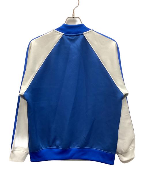 adidas（アディダス）adidas (アディダス) アディカラー クラシックス オーバーサイズ SST トラックトップ ブルー サイズ:Ｓの古着・服飾アイテム