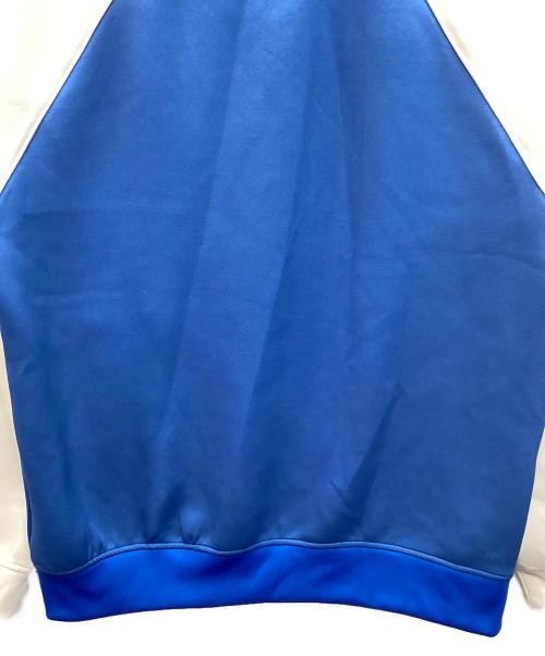 adidas（アディダス）adidas (アディダス) アディカラー クラシックス オーバーサイズ SST トラックトップ ブルー サイズ:Ｓの古着・服飾アイテム