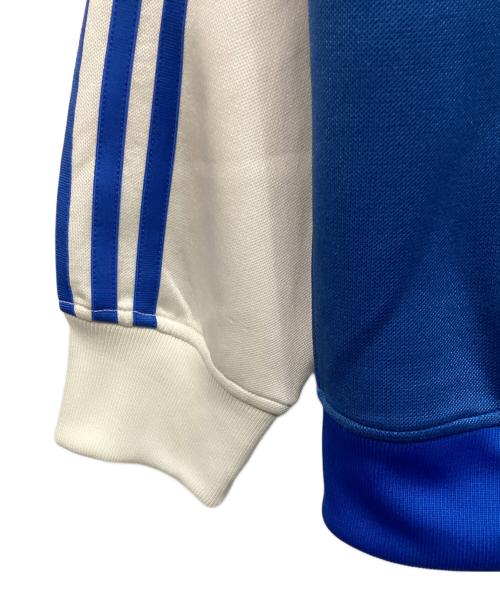 adidas（アディダス）adidas (アディダス) アディカラー クラシックス オーバーサイズ SST トラックトップ ブルー サイズ:Ｓの古着・服飾アイテム