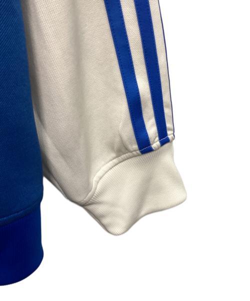 adidas（アディダス）adidas (アディダス) アディカラー クラシックス オーバーサイズ SST トラックトップ ブルー サイズ:Ｓの古着・服飾アイテム