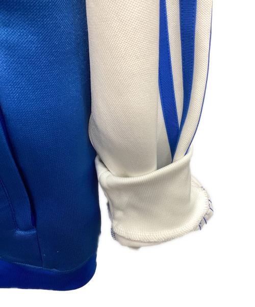 adidas（アディダス）adidas (アディダス) アディカラー クラシックス オーバーサイズ SST トラックトップ ブルー サイズ:Ｓの古着・服飾アイテム