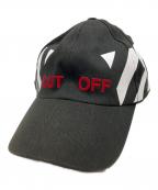 OFFWHITEオフホワイト）の古着「帽子」｜ブラック