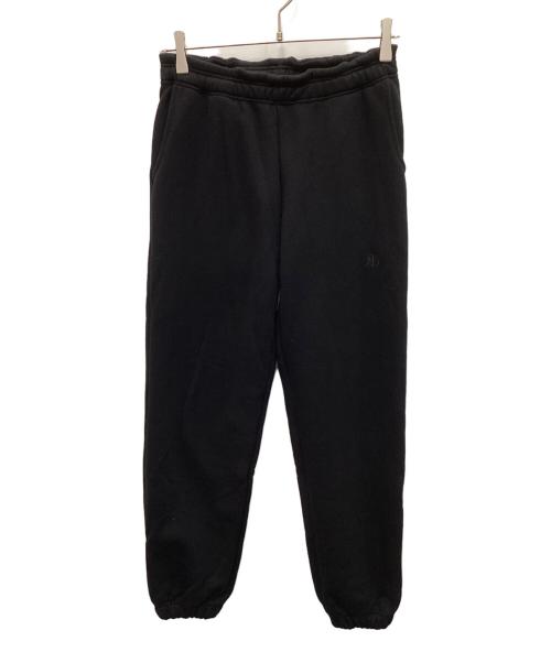 RANDEBOO（ランデブー）RANDEBOO (ランデブー) オーガニックコットンパンツ ブラック サイズ:Ｓ 未使用品の古着・服飾アイテム