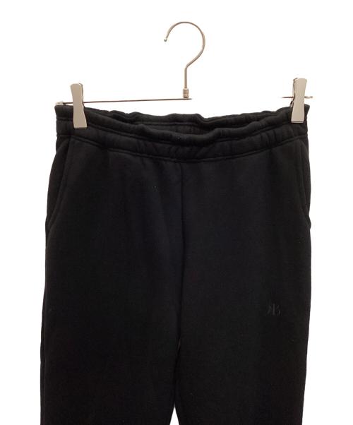 RANDEBOO（ランデブー）RANDEBOO (ランデブー) オーガニックコットンパンツ ブラック サイズ:Ｓ 未使用品の古着・服飾アイテム