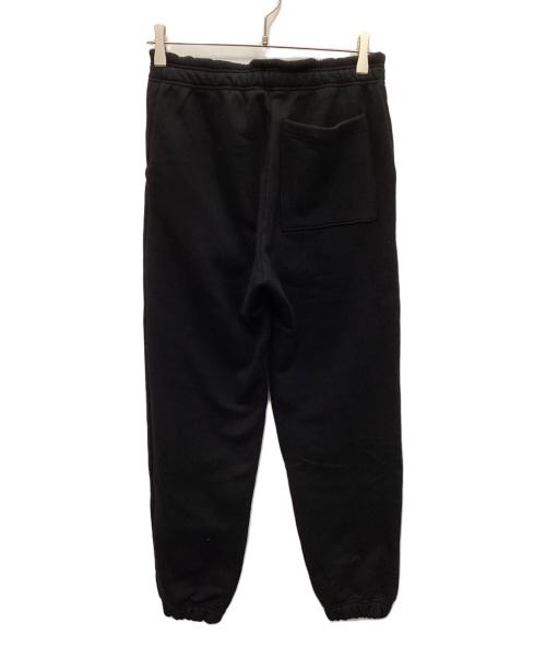 RANDEBOO（ランデブー）RANDEBOO (ランデブー) オーガニックコットンパンツ ブラック サイズ:Ｓ 未使用品の古着・服飾アイテム