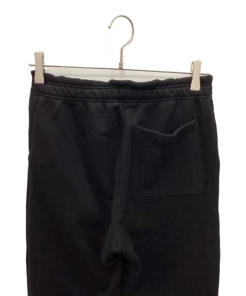RANDEBOO（ランデブー）RANDEBOO (ランデブー) オーガニックコットンパンツ ブラック サイズ:Ｓ 未使用品の古着・服飾アイテム