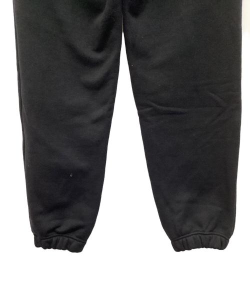 RANDEBOO（ランデブー）RANDEBOO (ランデブー) オーガニックコットンパンツ ブラック サイズ:Ｓ 未使用品の古着・服飾アイテム