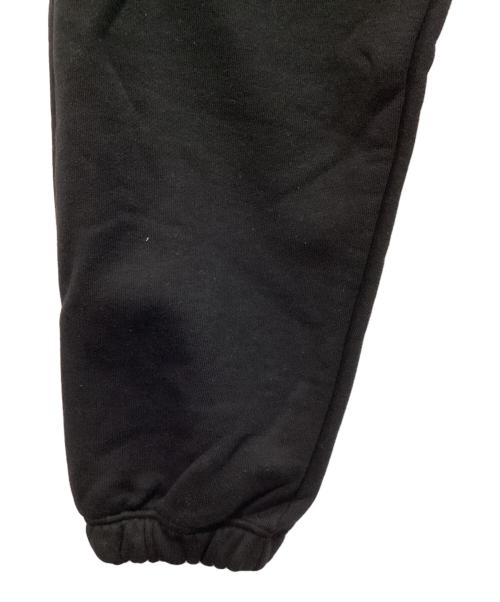 RANDEBOO（ランデブー）RANDEBOO (ランデブー) オーガニックコットンパンツ ブラック サイズ:Ｓ 未使用品の古着・服飾アイテム