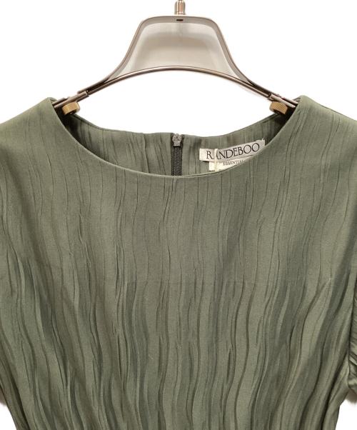 RANDEBOO（ランデブー）RANDEBOO (ランデブー) ワンピース グリーン サイズ:Ｆｒｅｅ 未使用品の古着・服飾アイテム