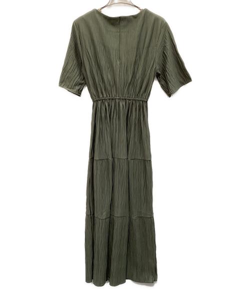 RANDEBOO（ランデブー）RANDEBOO (ランデブー) ワンピース グリーン サイズ:Ｆｒｅｅ 未使用品の古着・服飾アイテム