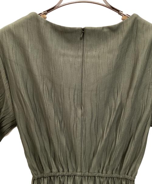 RANDEBOO（ランデブー）RANDEBOO (ランデブー) ワンピース グリーン サイズ:Ｆｒｅｅ 未使用品の古着・服飾アイテム