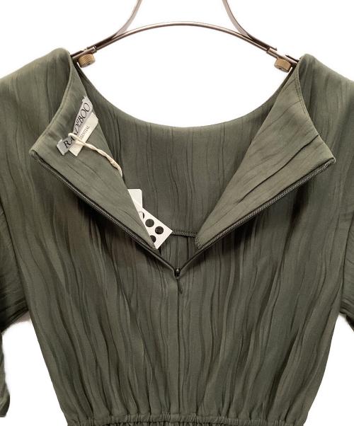 RANDEBOO（ランデブー）RANDEBOO (ランデブー) ワンピース グリーン サイズ:Ｆｒｅｅ 未使用品の古着・服飾アイテム