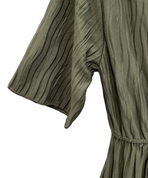 RANDEBOO（ランデブー）RANDEBOO (ランデブー) ワンピース グリーン サイズ:Ｆｒｅｅ 未使用品の古着・服飾アイテム