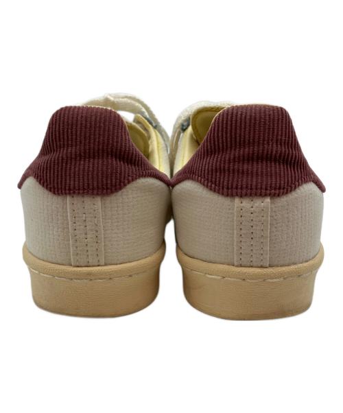 adidas Originals（アディダスオリジナル）adidas Originals (アディダスオリジナル) Campus 80’s スニーカー ベージュ×ブルー サイズ:26.5cmの古着・服飾アイテム