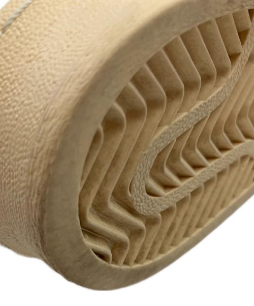 adidas Originals（アディダスオリジナル）adidas Originals (アディダスオリジナル) Campus 80’s スニーカー ベージュ×ブルー サイズ:26.5cmの古着・服飾アイテム