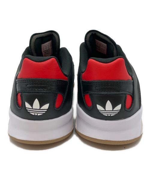 adidas Originals（アディダスオリジナル）adidas Originals (アディダスオリジナル) スニーカー ブラック×レッド サイズ:27cmの古着・服飾アイテム