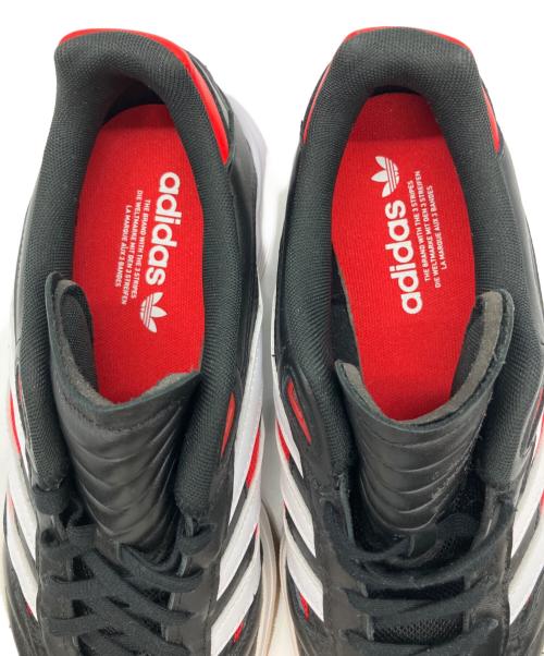 adidas Originals（アディダスオリジナル）adidas Originals (アディダスオリジナル) スニーカー ブラック×レッド サイズ:27cmの古着・服飾アイテム