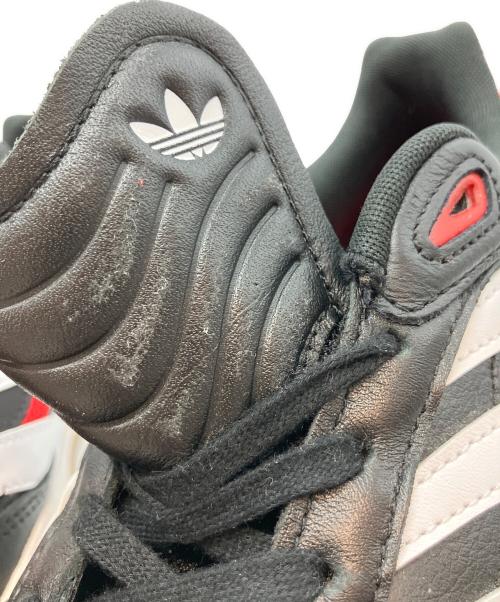 adidas Originals（アディダスオリジナル）adidas Originals (アディダスオリジナル) スニーカー ブラック×レッド サイズ:27cmの古着・服飾アイテム