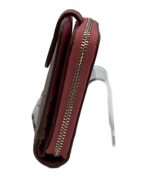 COACH（コーチ）COACH (コーチ) 2つ折り財布 ピンクの古着・服飾アイテム
