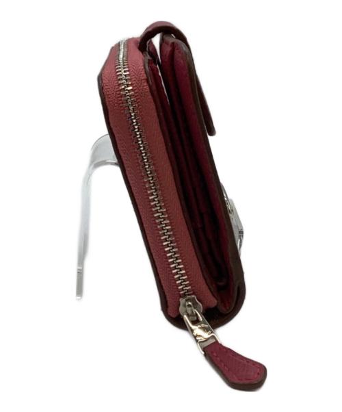 COACH（コーチ）COACH (コーチ) 2つ折り財布 ピンクの古着・服飾アイテム