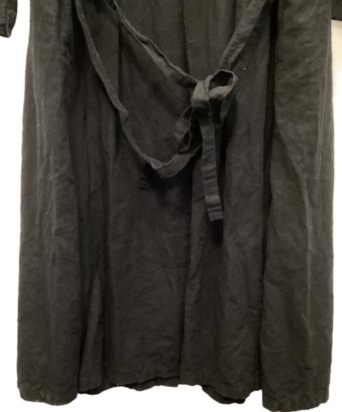 kasurira（カスリラ）kasurira (カスリラ) シャツワンピース ブラック サイズ:ＭＬの古着・服飾アイテム