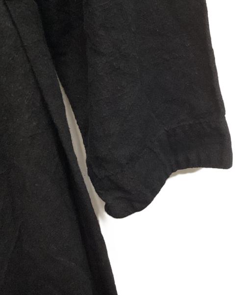 kasurira（カスリラ）kasurira (カスリラ) シャツワンピース ブラック サイズ:ＭＬの古着・服飾アイテム