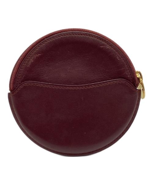 Cartier（カルティエ）Cartier (カルティエ) コインケース ボルドーの古着・服飾アイテム