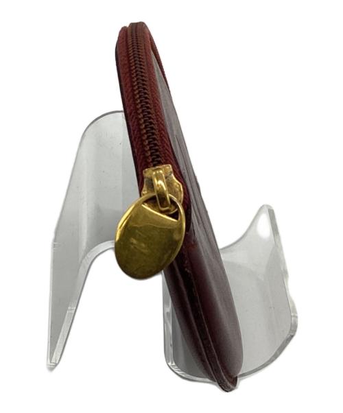 Cartier（カルティエ）Cartier (カルティエ) コインケース ボルドーの古着・服飾アイテム