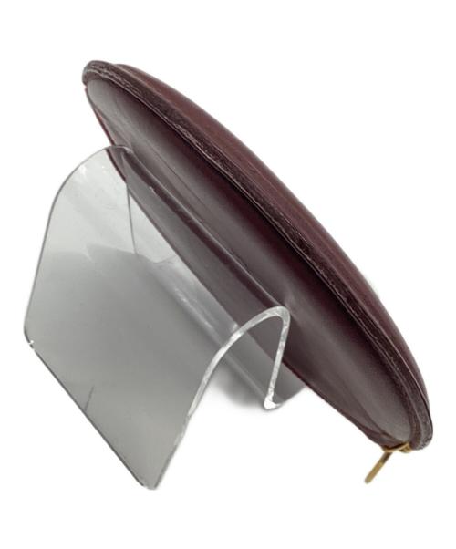 Cartier（カルティエ）Cartier (カルティエ) コインケース ボルドーの古着・服飾アイテム