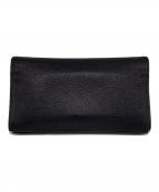 BVLGARIブルガリ）の古着「札入れ」｜ブラック